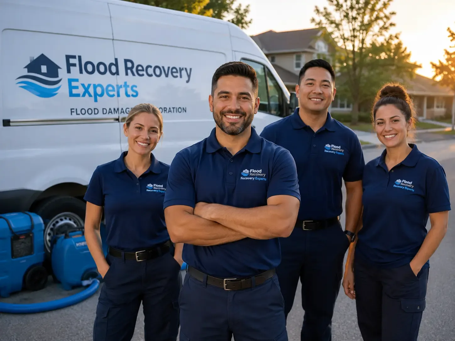 Flood Damage Cleanup company in Los Osos, CA