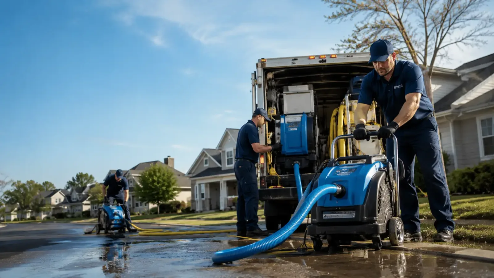 Flood Damage Cleanup in Los Osos, CA